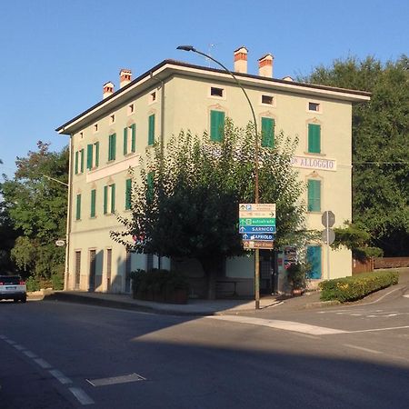 Alloggio Della Villetta Pallazzolo sullʼOglio Exterior foto