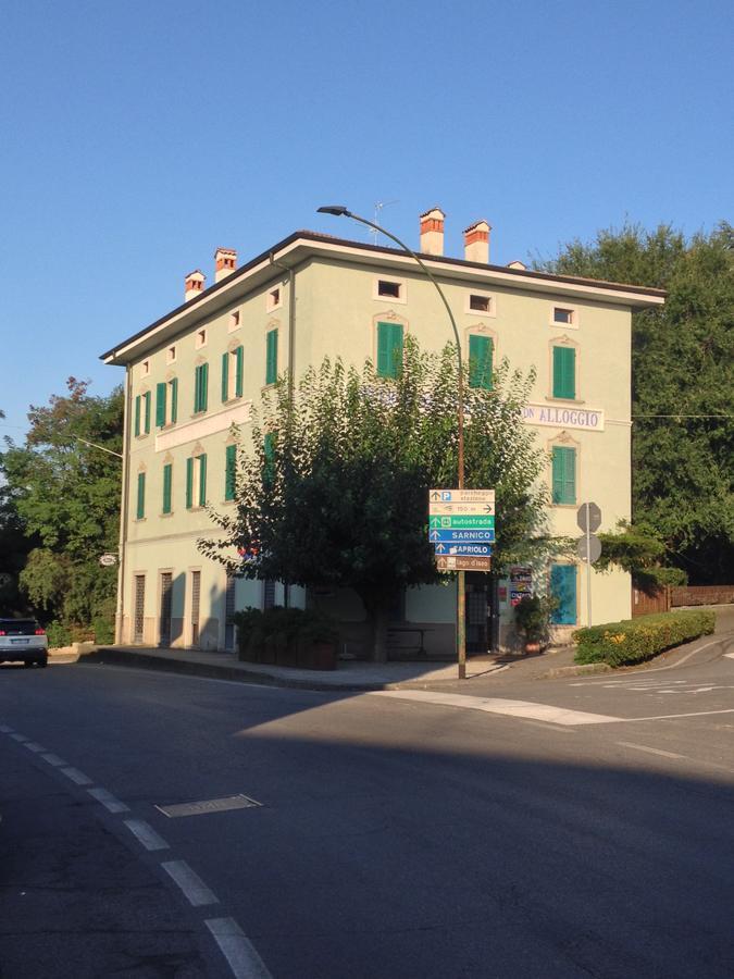 Alloggio Della Villetta Pallazzolo sullʼOglio Exterior foto